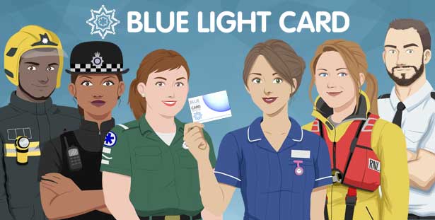 emergency-services-discount Timeless Aesthetics With Sarah blue light card